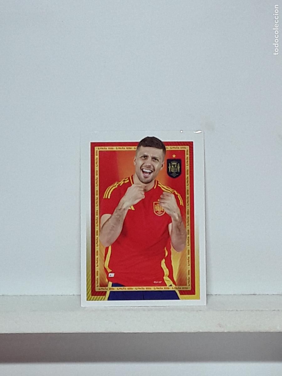 Cromos de Futebol: MUNDIAL 2026 EEUU CANADA MEXICO CARREFOUR SELECCION ESPA&Ntilde;OLA ALBUM PANINI ESPA&Ntilde;A N 31 RODRIGO RODRI