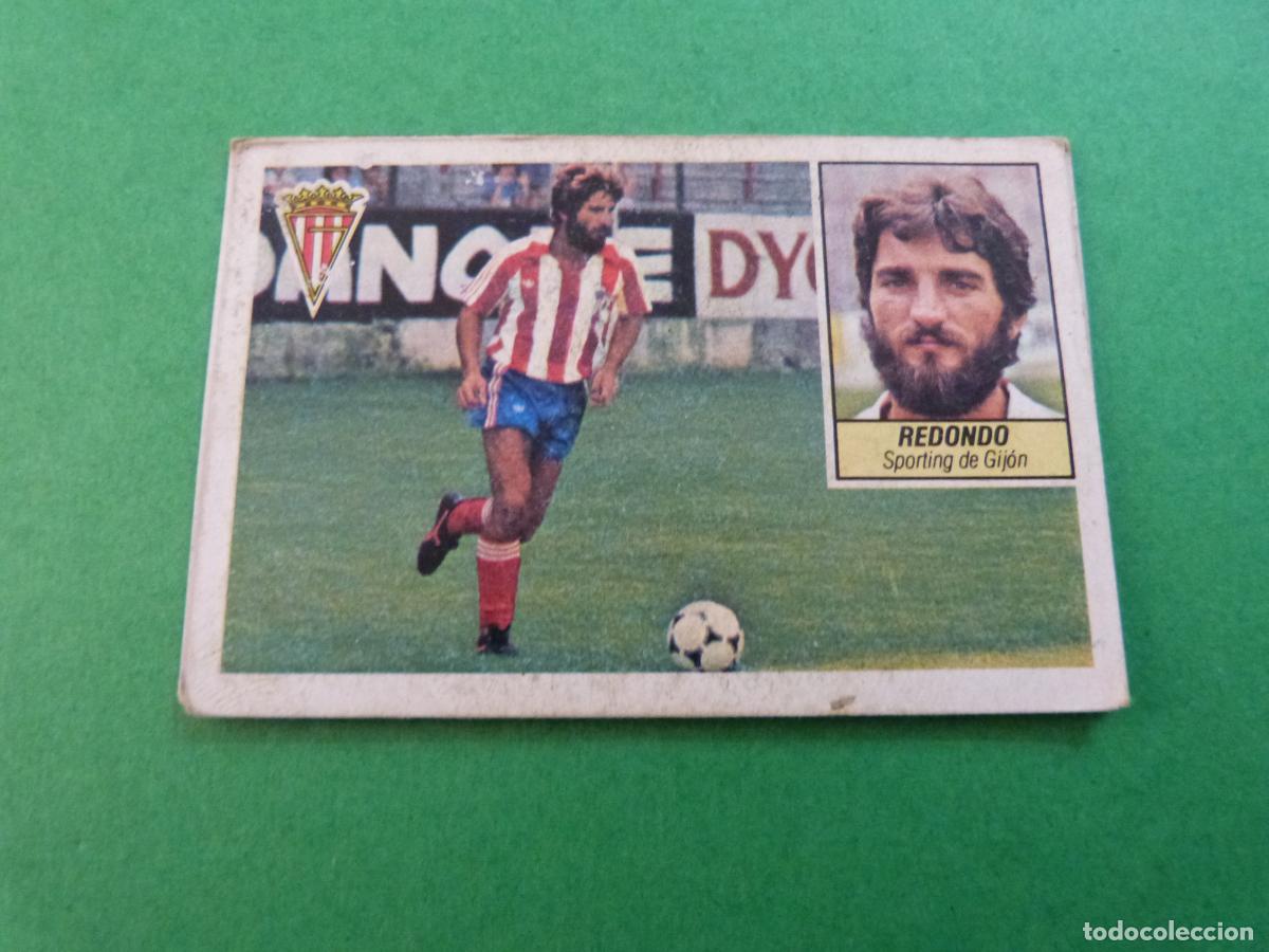 Cromos de Futebol: CROMO FUTBOL REDONDO GIMENEZ SPORTING DE GIJON DESPEGADO*** LIGA ESTE 1984-1985/84-85