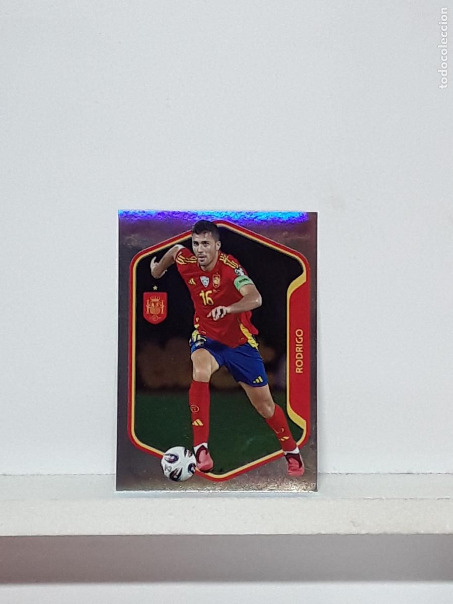 Cromos de Futebol: MUNDIAL 2026 EEUU CANADA MEXICO CARREFOUR SELECCION ESPA&Ntilde;OLA ALBUM PANINI ESPA&Ntilde;A N 32 RODRIGO RODRI