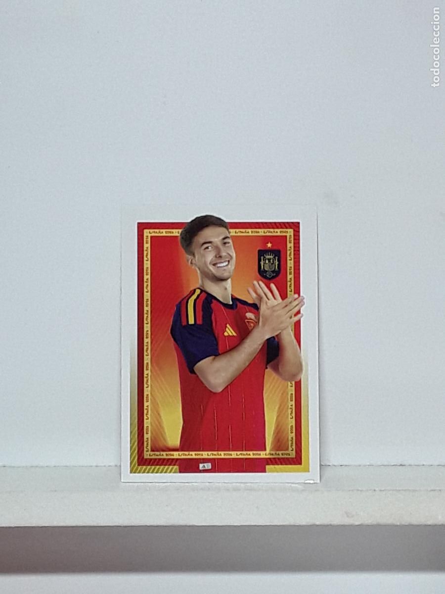 Cromos de Futebol: MUNDIAL 2026 EEUU CANADA MEXICO CARREFOUR SELECCION ESPA&Ntilde;OLA ALBUM PANINI ESPA&Ntilde;A N 33 ZUBIMENDI