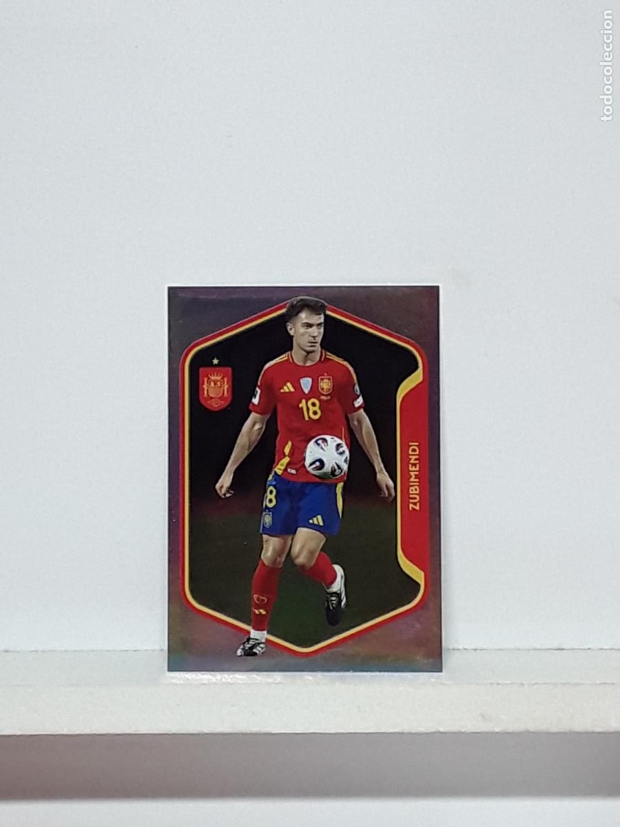 Cromos de Futebol: MUNDIAL 2026 EEUU CANADA MEXICO CARREFOUR SELECCION ESPA&Ntilde;OLA ALBUM PANINI ESPA&Ntilde;A N 34 ZUBIMENDI