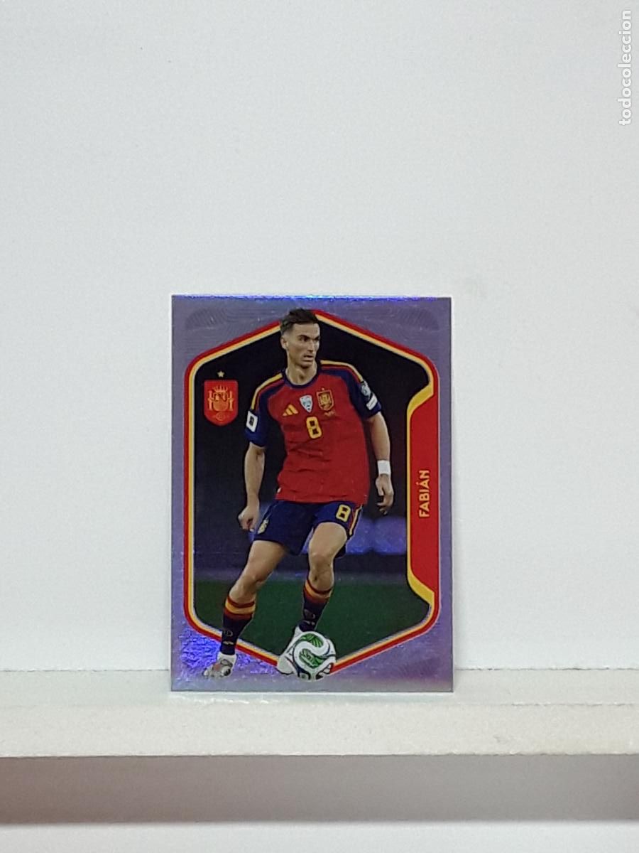 Cromos de Futebol: MUNDIAL 2026 EEUU CANADA MEXICO CARREFOUR SELECCION ESPA&Ntilde;OLA ALBUM PANINI ESPA&Ntilde;A N 36 FABIAN