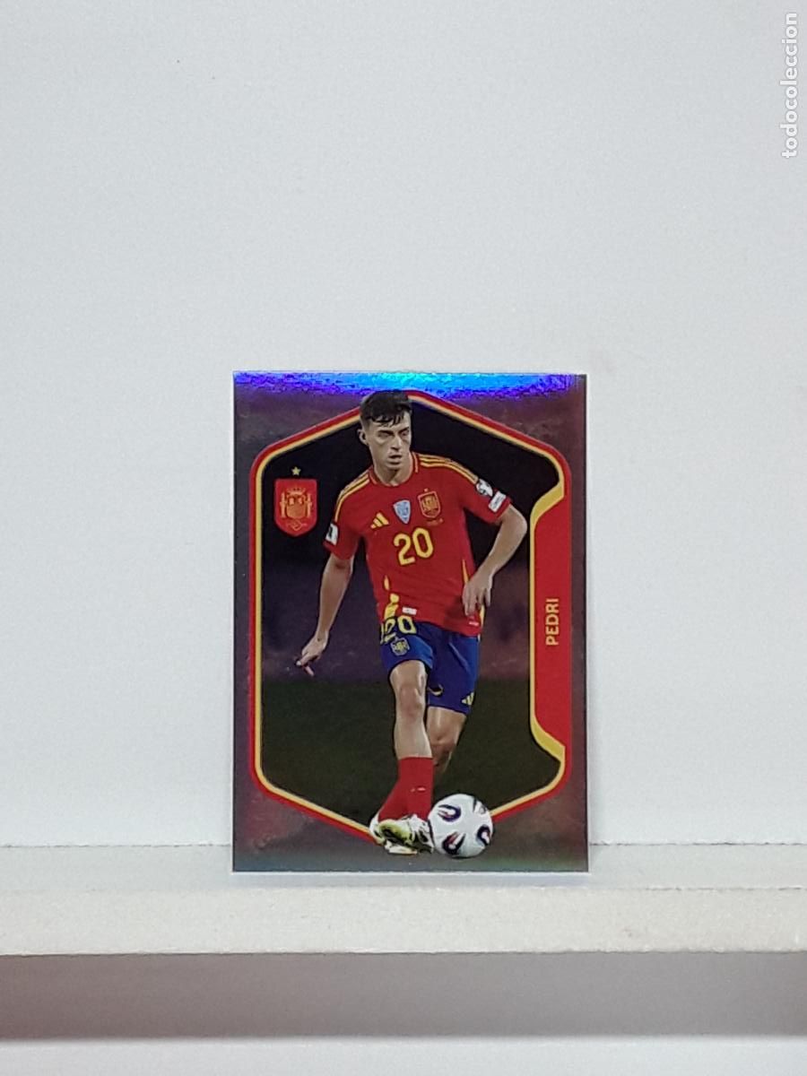 Figurine di Calcio: MUNDIAL 2026 EEUU CANADA MEXICO CARREFOUR SELECCION ESPA&Ntilde;OLA ALBUM PANINI ESPA&Ntilde;A N 38 PEDRI