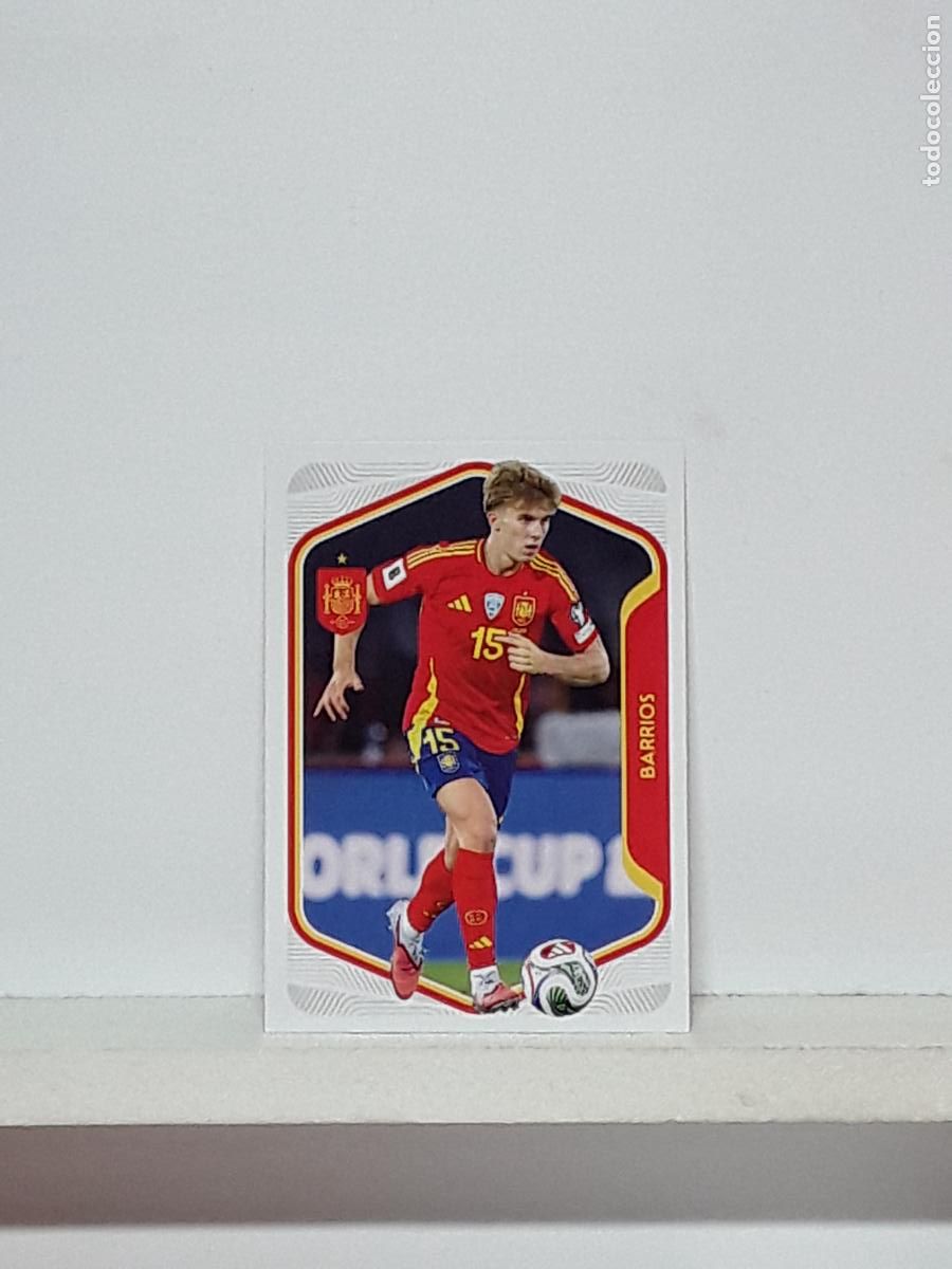 Mundial 2026 Eeuu Canada Mexico Carrefour Seleccion Española Album Panini España N 39 Pablo Barrios
