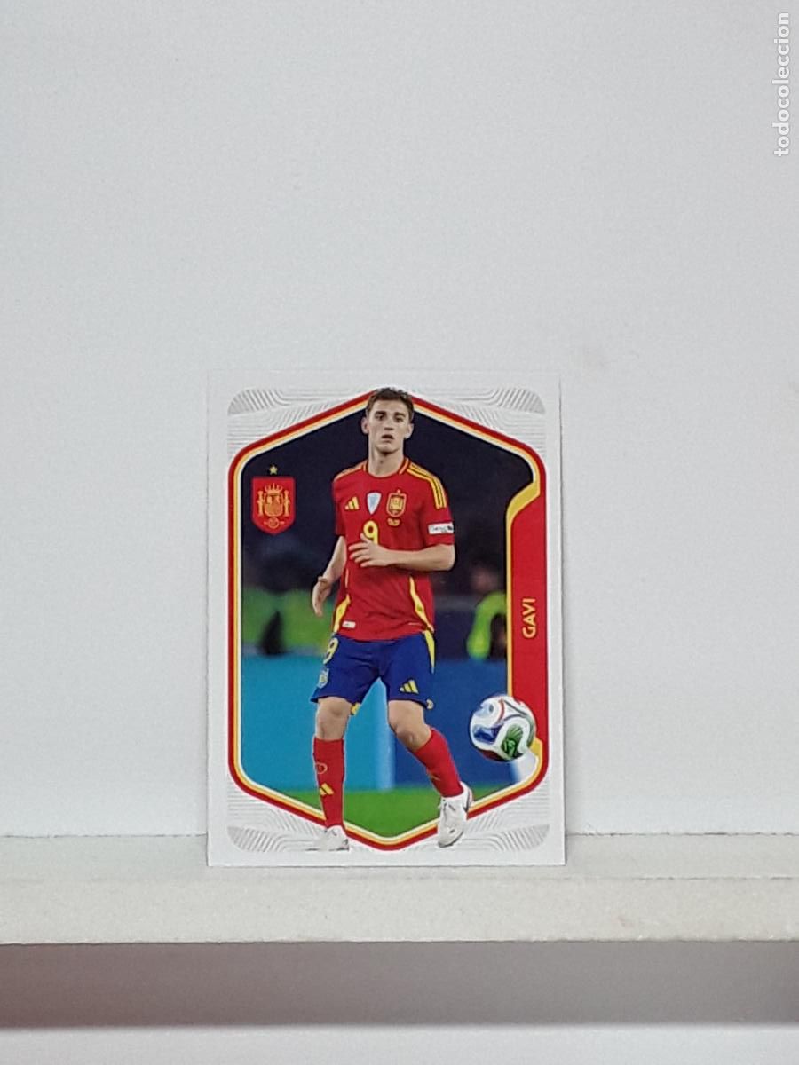 Figurine di Calcio: MUNDIAL 2026 EEUU CANADA MEXICO CARREFOUR SELECCION ESPA&Ntilde;OLA ALBUM PANINI ESPA&Ntilde;A N 40 GAVI