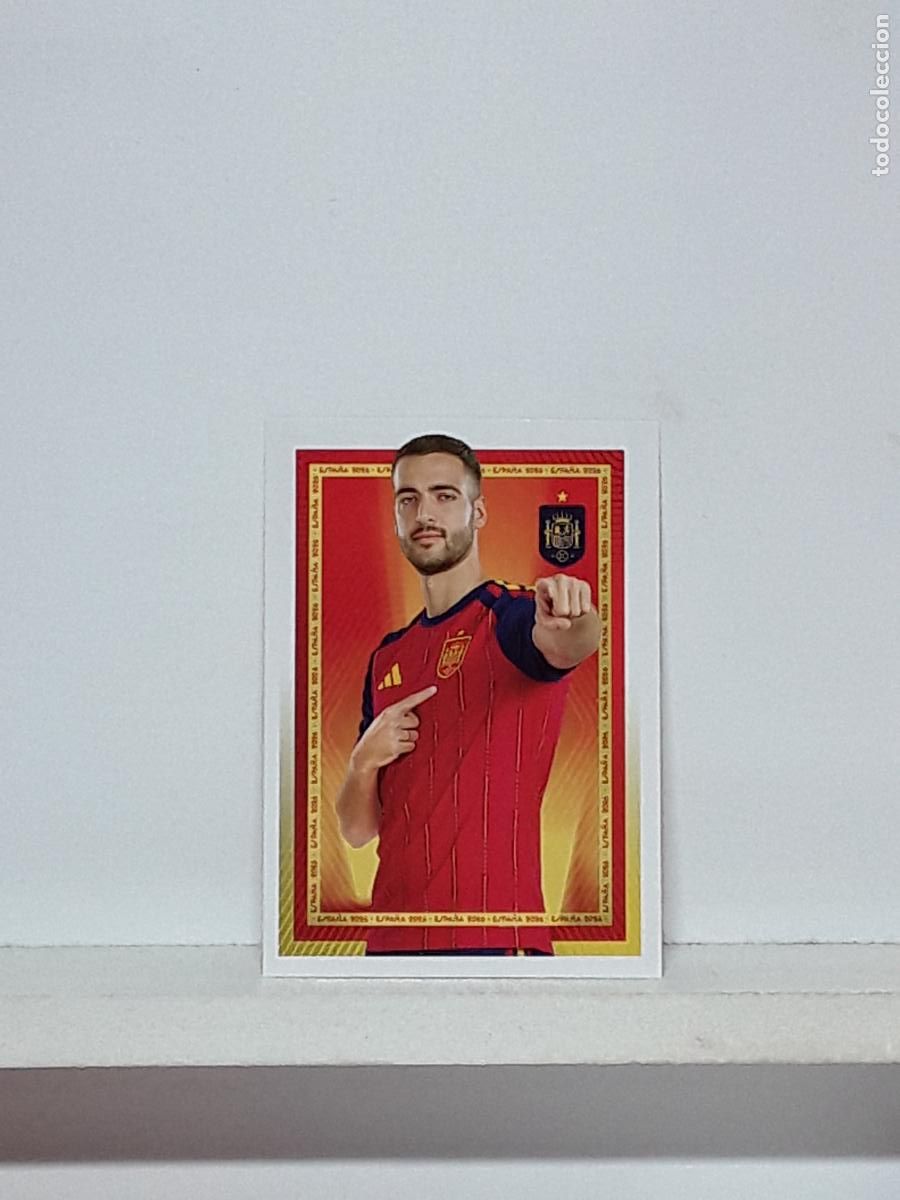 Mundial 2026 Eeuu Canada Mexico Carrefour Seleccion Española Album Panini España N 41 Mikel Merino
