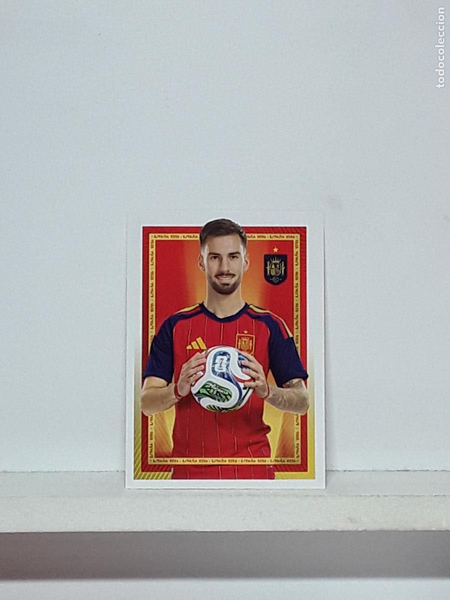 Figurine di Calcio: MUNDIAL 2026 EEUU CANADA MEXICO CARREFOUR SELECCION ESPA&Ntilde;OLA ALBUM PANINI ESPA&Ntilde;A N 43 ALEX BAENA
