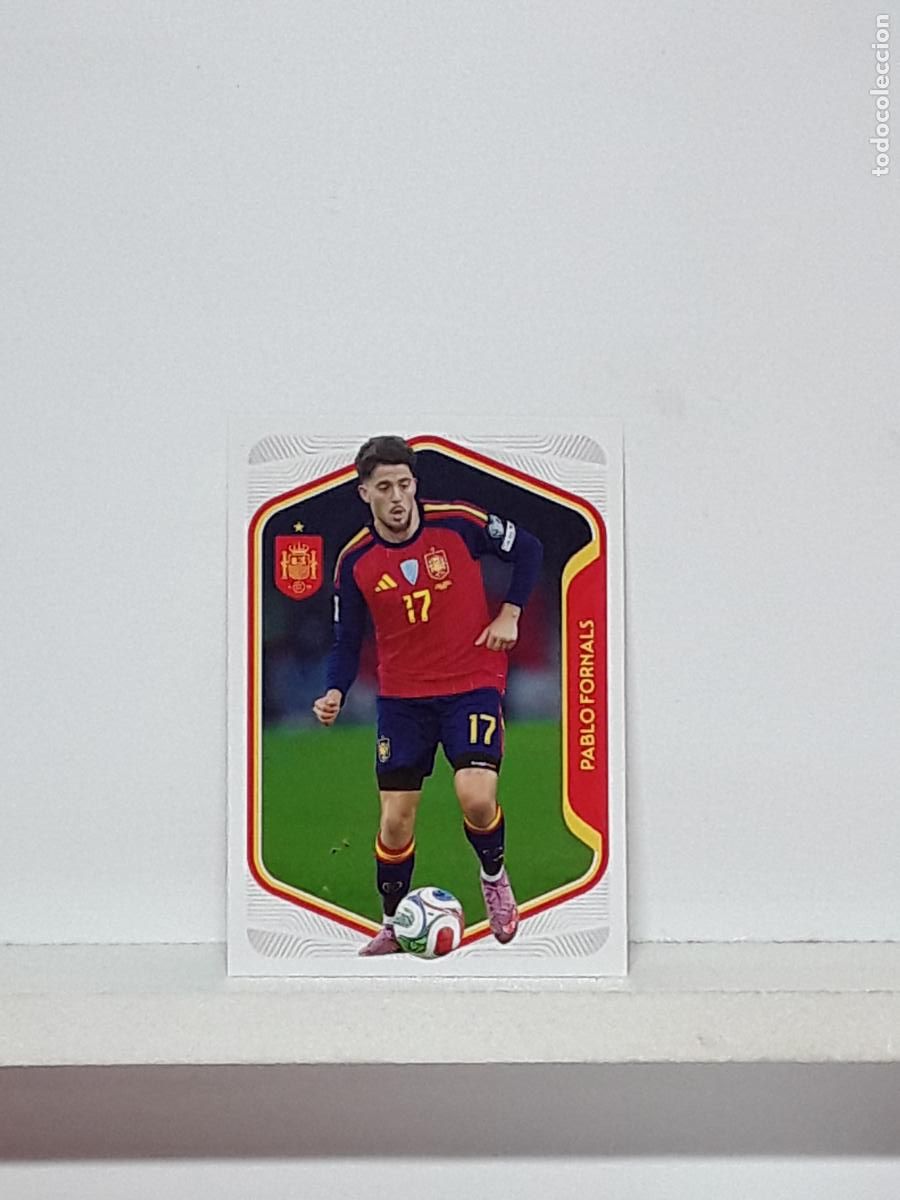 Fu&szlig;ball-Sticker: MUNDIAL 2026 EEUU CANADA MEXICO CARREFOUR SELECCION ESPA&Ntilde;OLA ALBUM PANINI ESPA&Ntilde;A N 45 PABLO FORNALS