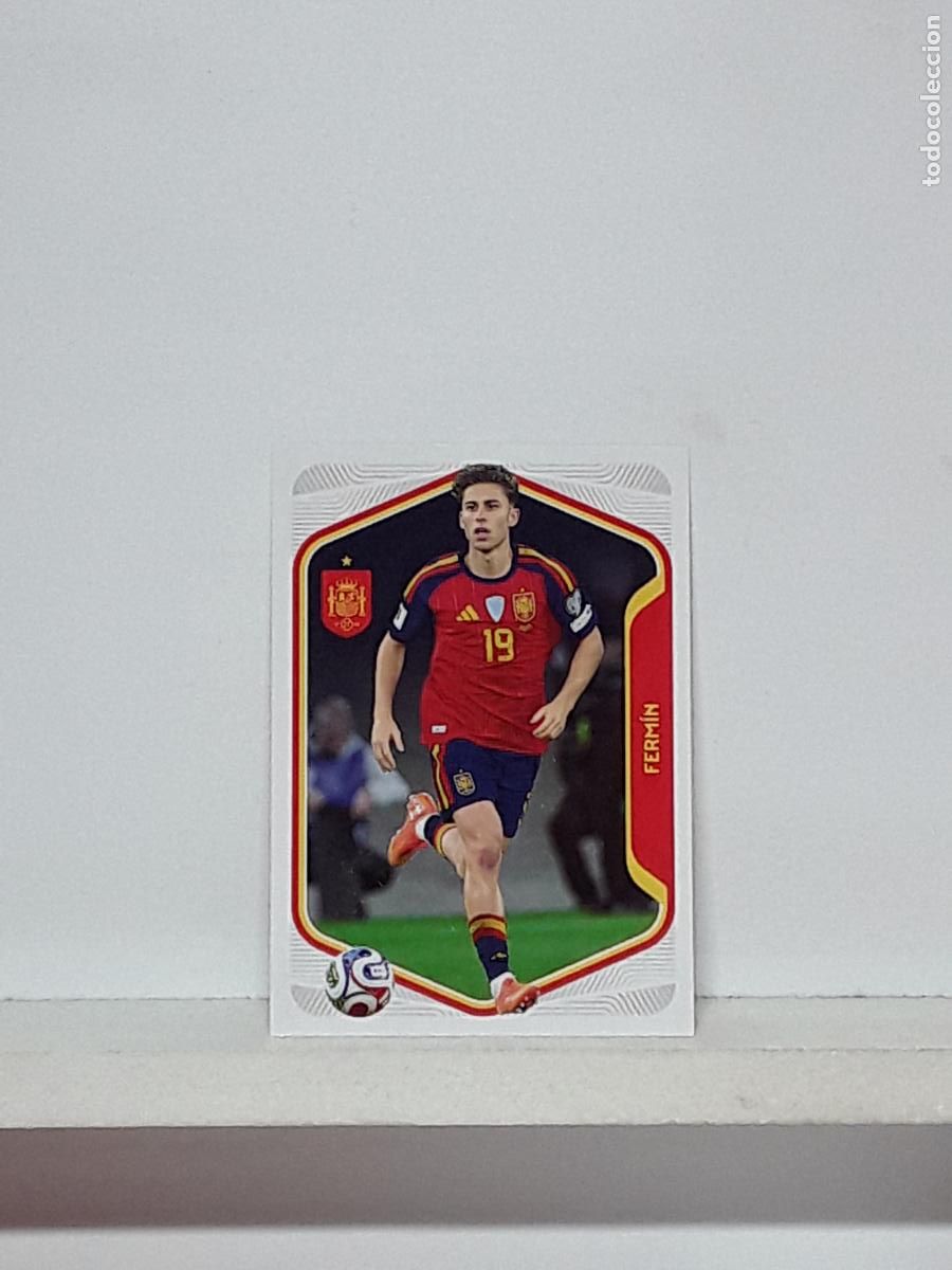 Fu&szlig;ball-Sticker: MUNDIAL 2026 EEUU CANADA MEXICO CARREFOUR SELECCION ESPA&Ntilde;OLA ALBUM PANINI ESPA&Ntilde;A N 46 FERMIN