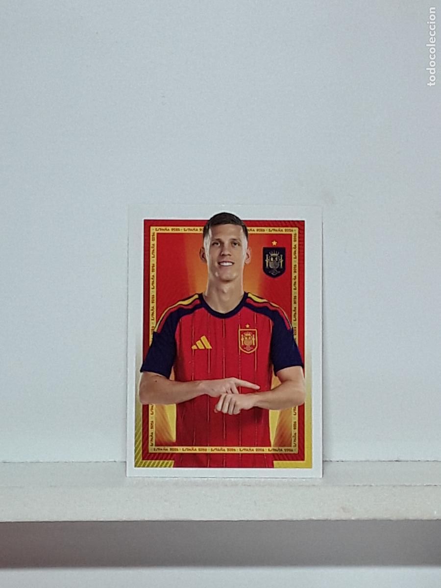 Cartes &agrave; collectionner de Football: MUNDIAL 2026 EEUU CANADA MEXICO CARREFOUR SELECCION ESPA&Ntilde;OLA ALBUM PANINI ESPA&Ntilde;A N 47 DANI OLMO