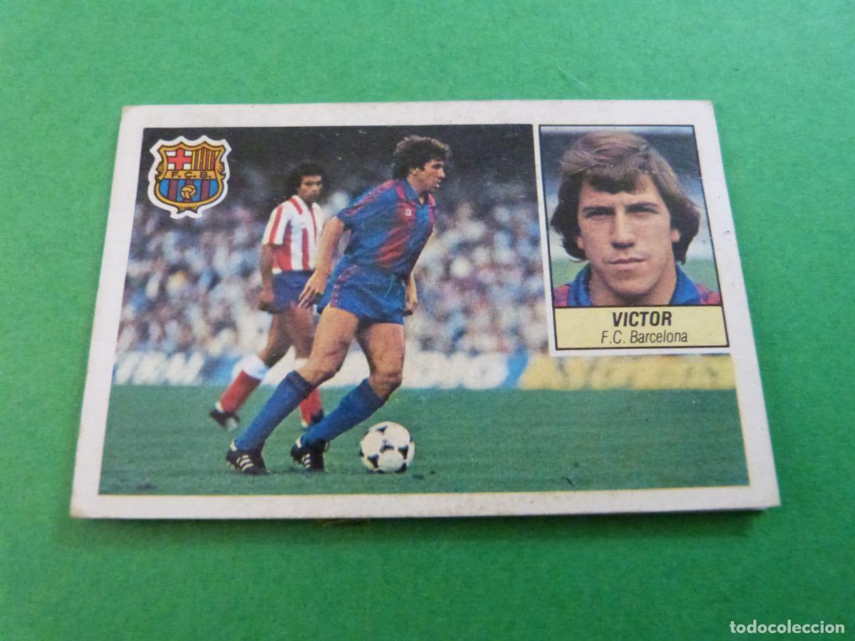 Cartes &agrave; collectionner de Football: CROMO FUTBOL VICTOR URBANO F.C. BARCELONA DESPEGADO*** LIGA ESTE 1984-1985/84-85