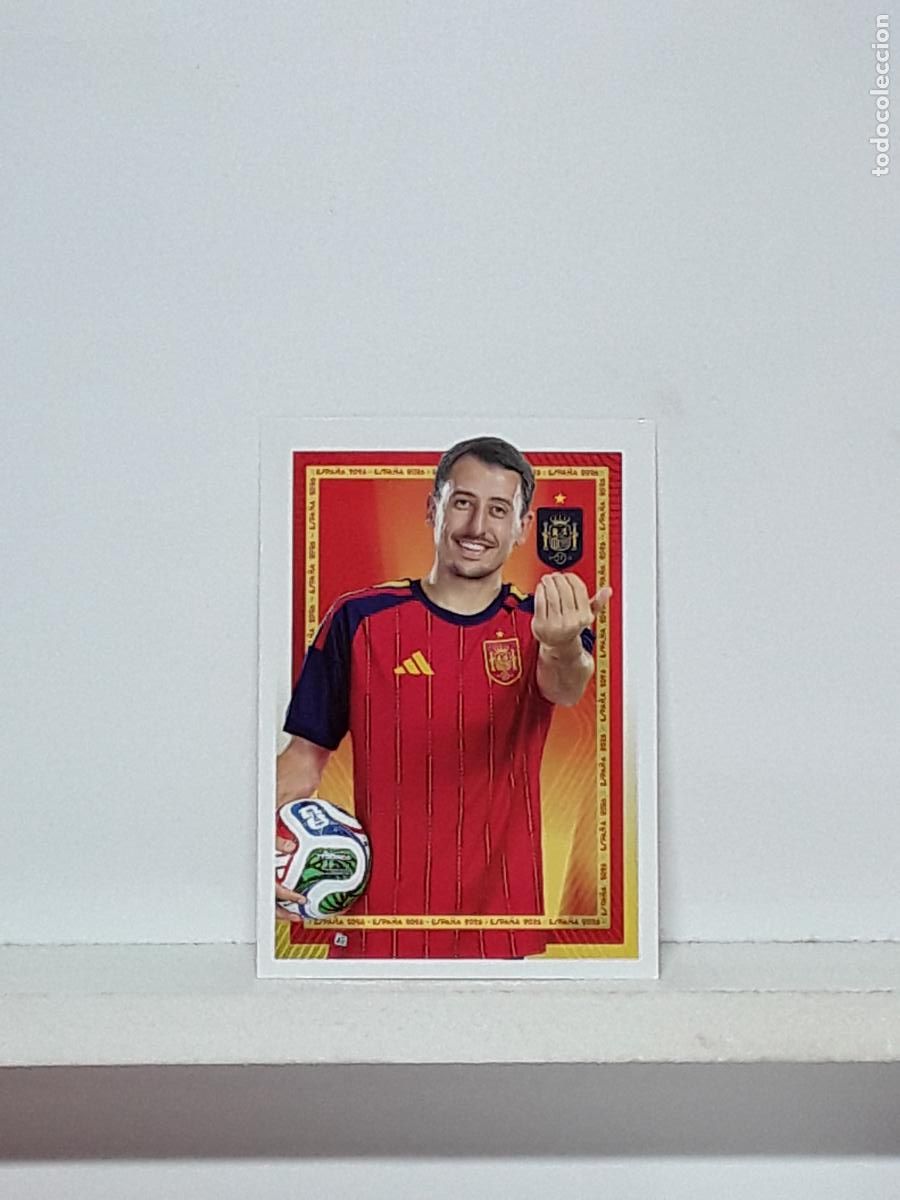 Cartes &agrave; collectionner de Football: MUNDIAL 2026 EEUU CANADA MEXICO CARREFOUR SELECCION ESPA&Ntilde;OLA ALBUM PANINI ESPA&Ntilde;A N 51 OYARZABAL