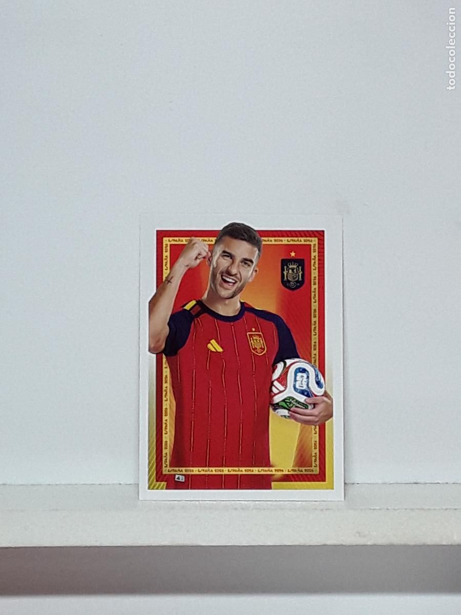 Cartes &agrave; collectionner de Football: MUNDIAL 2026 EEUU CANADA MEXICO CARREFOUR SELECCION ESPA&Ntilde;OLA ALBUM PANINI ESPA&Ntilde;A N 53 FERRAN TORRES