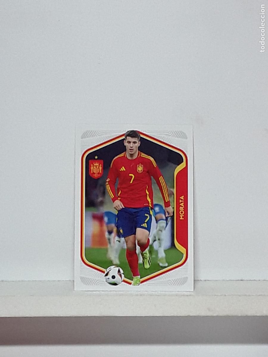 Mundial 2026 Eeuu Canada Mexico Carrefour Seleccion Española Album Panini España N 55 Morata