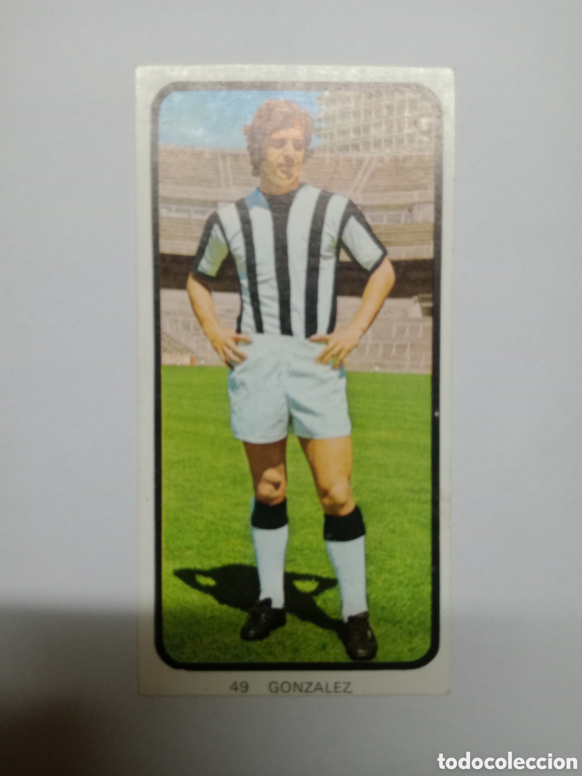 Cartes &agrave; collectionner de Football: 73-74 1973-1974 RUIZ ROMERO CROMO DESPEGADO EN BUEN ESTADO GONZALEZ 49