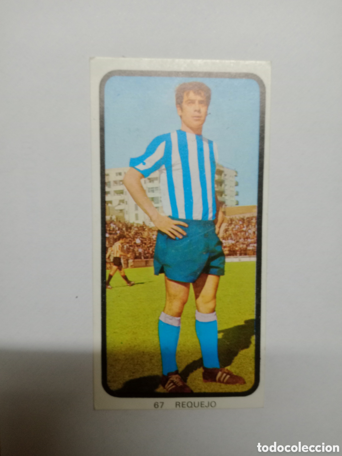 Figurine di Calcio: 73-74 1973-1974 RUIZ ROMERO CROMO DESPEGADO EN BUEN ESTADO REQUEJO 67