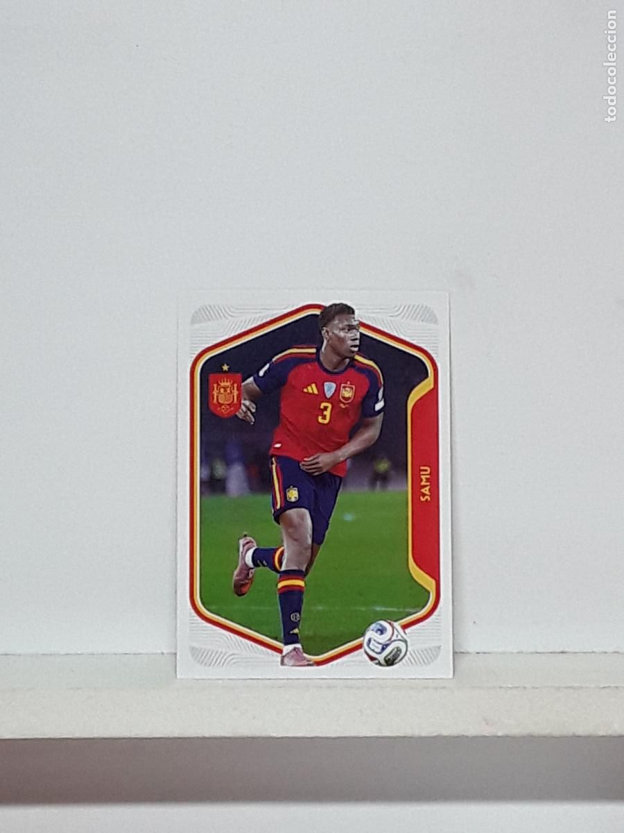 Mundial 2026 Eeuu Canada Mexico Carrefour Seleccion Española Album Panini España N 57 Samu Aghehowa