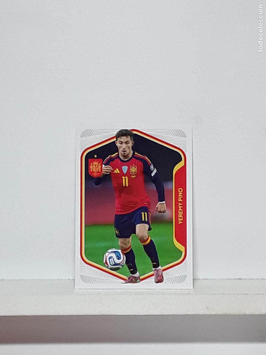 Mundial 2026 Eeuu Canada Mexico Carrefour Seleccion Española Album Panini España N 58 Yeremy Pino