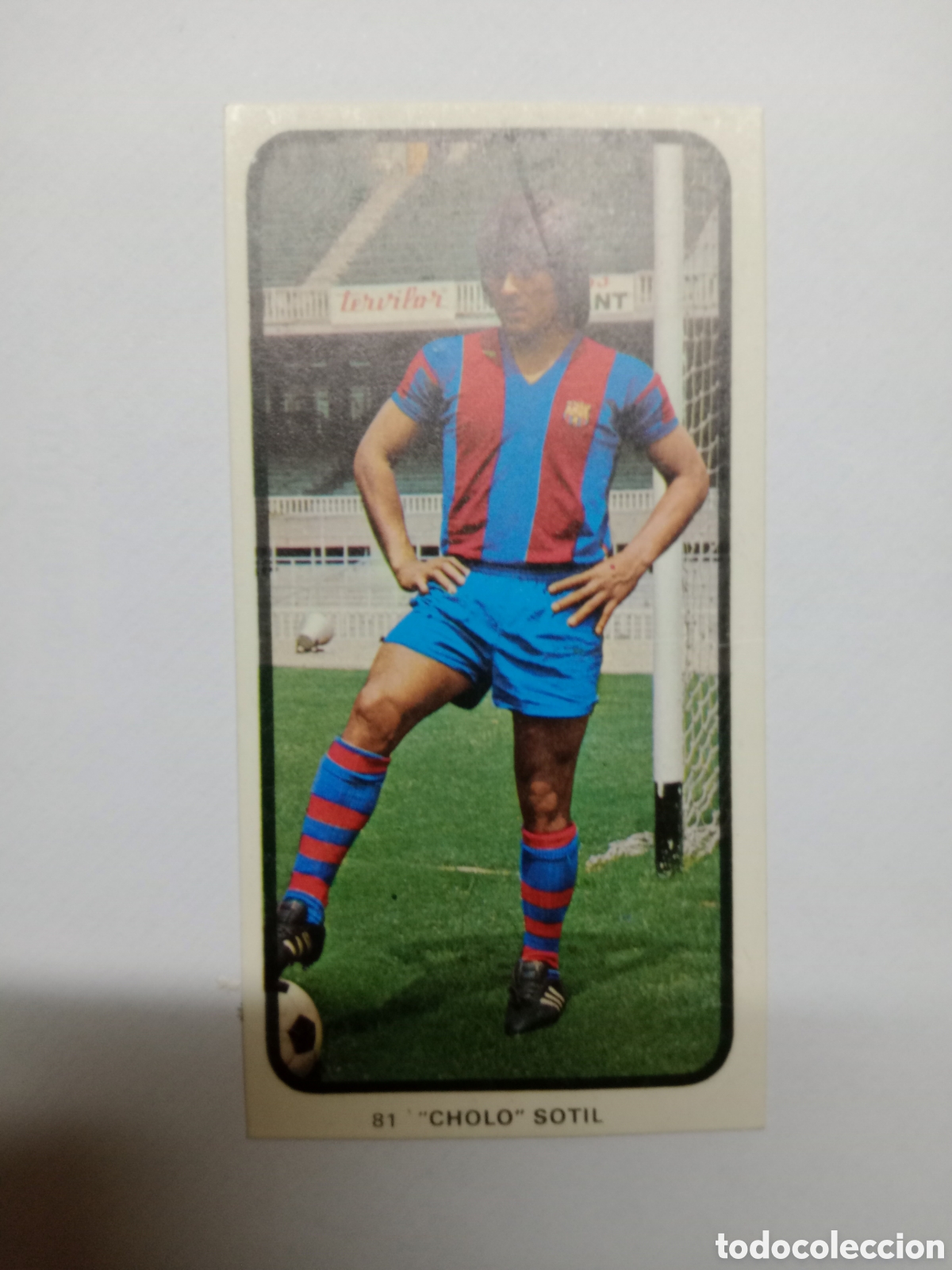 Figurine di Calcio: 74 1973-1974 RUIZ ROMERO CROMO DESPEGADO EN BUEN ESTADO CHOLO SOTIL 81