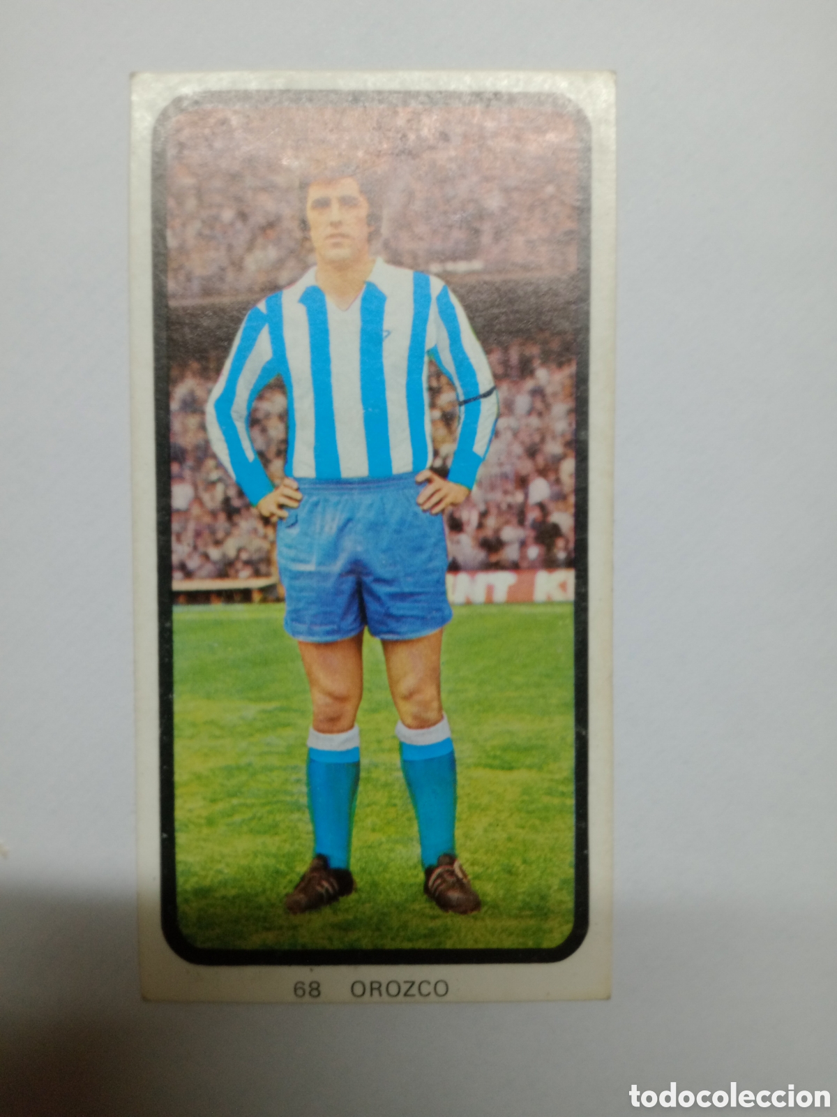 Cromos de Futebol: 74 1973-1974 RUIZ ROMERO CROMO DESPEGADO EN BUEN ESTADO OROZCO 68