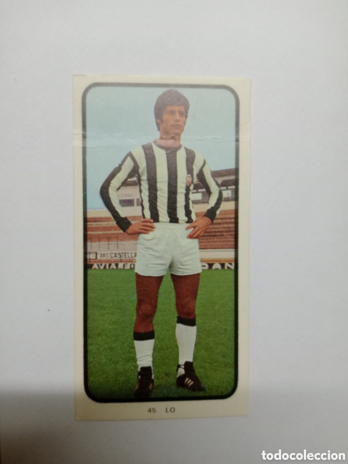 Football Stickers: 74 1973-1974 RUIZ ROMERO CROMO DESPEGADO EN BUEN ESTADO LO 45