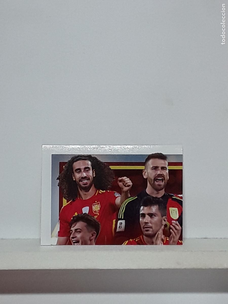 Cromos de Futebol: MUNDIAL 2026 EEUU CANADA MEXICO CARREFOUR SELECCION ESPA&Ntilde;OLA ALBUM PANINI ESPA&Ntilde;A N 61 RODRI PEDRI