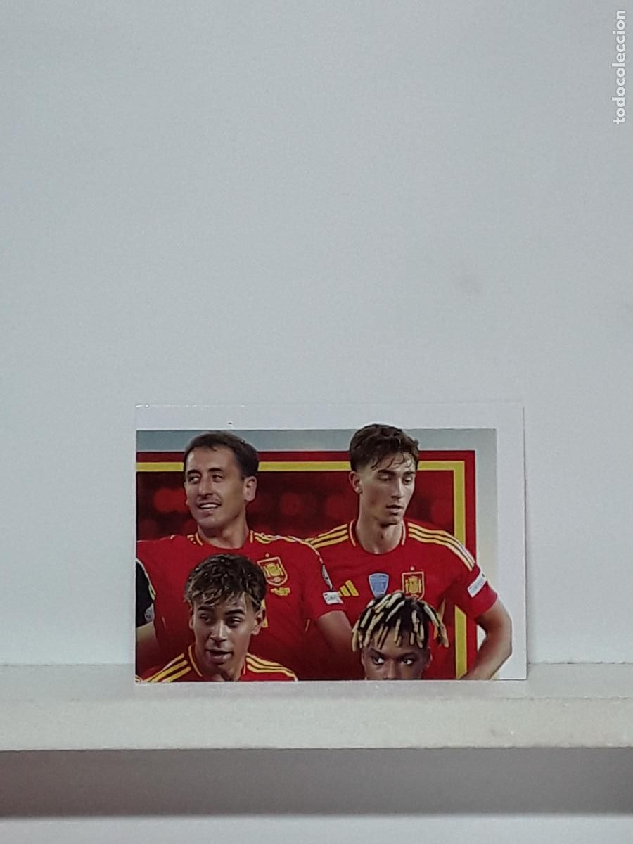 Cromos de Futebol: MUNDIAL 2026 EEUU CANADA MEXICO CARREFOUR SELECCION ESPA&Ntilde;OLA ALBUM PANINI ESPA&Ntilde;A N 62 LAMINE YAMAL