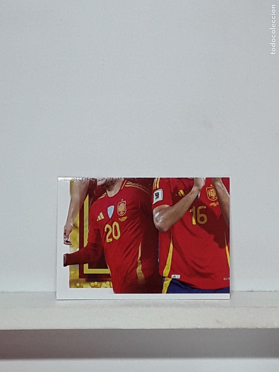 Cromos de Futebol: MUNDIAL 2026 EEUU CANADA MEXICO CARREFOUR SELECCION ESPA&Ntilde;OLA ALBUM PANINI ESPA&Ntilde;A N 63 RODRI PEDRI