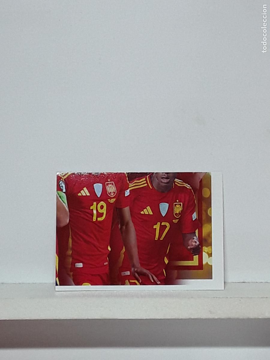 Fu&szlig;ball-Sticker: MUNDIAL 2026 EEUU CANADA MEXICO CARREFOUR SELECCION ESPA&Ntilde;OLA ALBUM PANINI ESPA&Ntilde;A N 64 LAMINE YAMAL