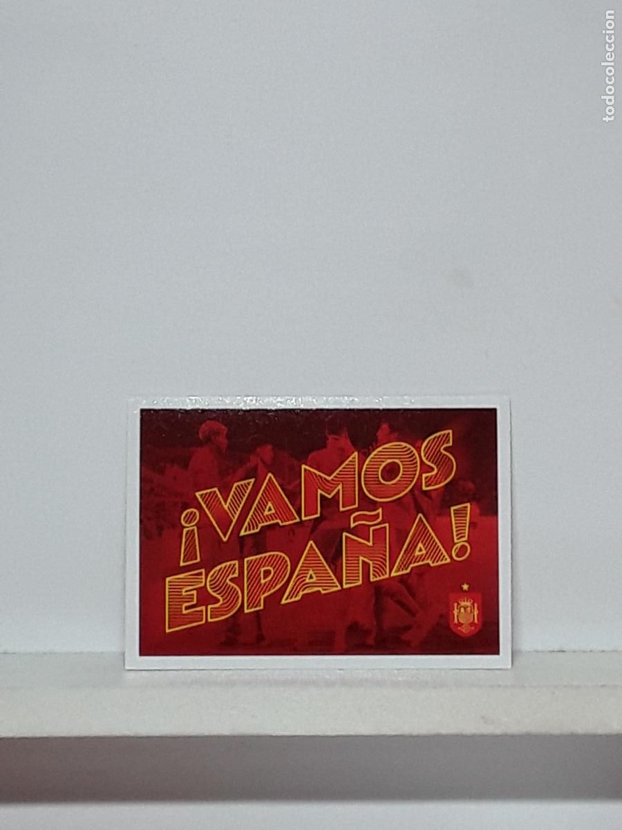 Fu&szlig;ball-Sticker: MUNDIAL 2026 EEUU CANADA MEXICO CARREFOUR SELECCION ESPA&Ntilde;OLA ALBUM PANINI ESPA&Ntilde;A N 65 VAMOS