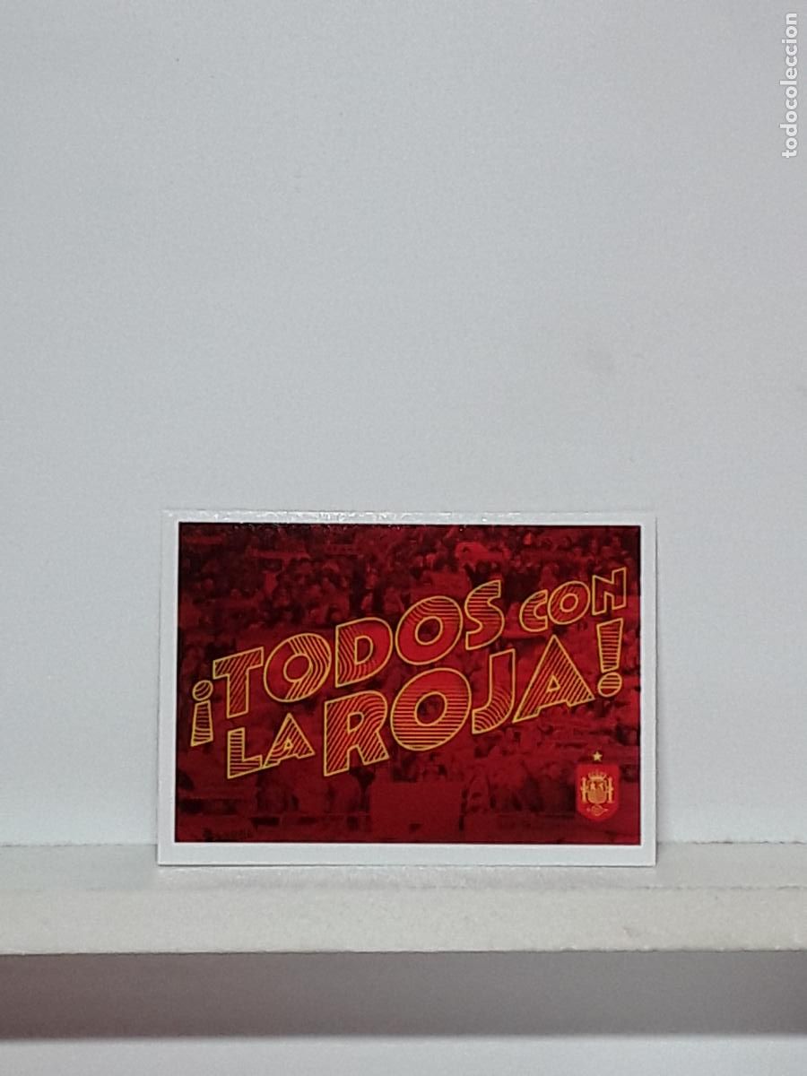 Cromos de Futebol: MUNDIAL 2026 EEUU CANADA MEXICO CARREFOUR SELECCION ESPA&Ntilde;OLA ALBUM PANINI ESPA&Ntilde;A N 66 TODOS LA ROJA