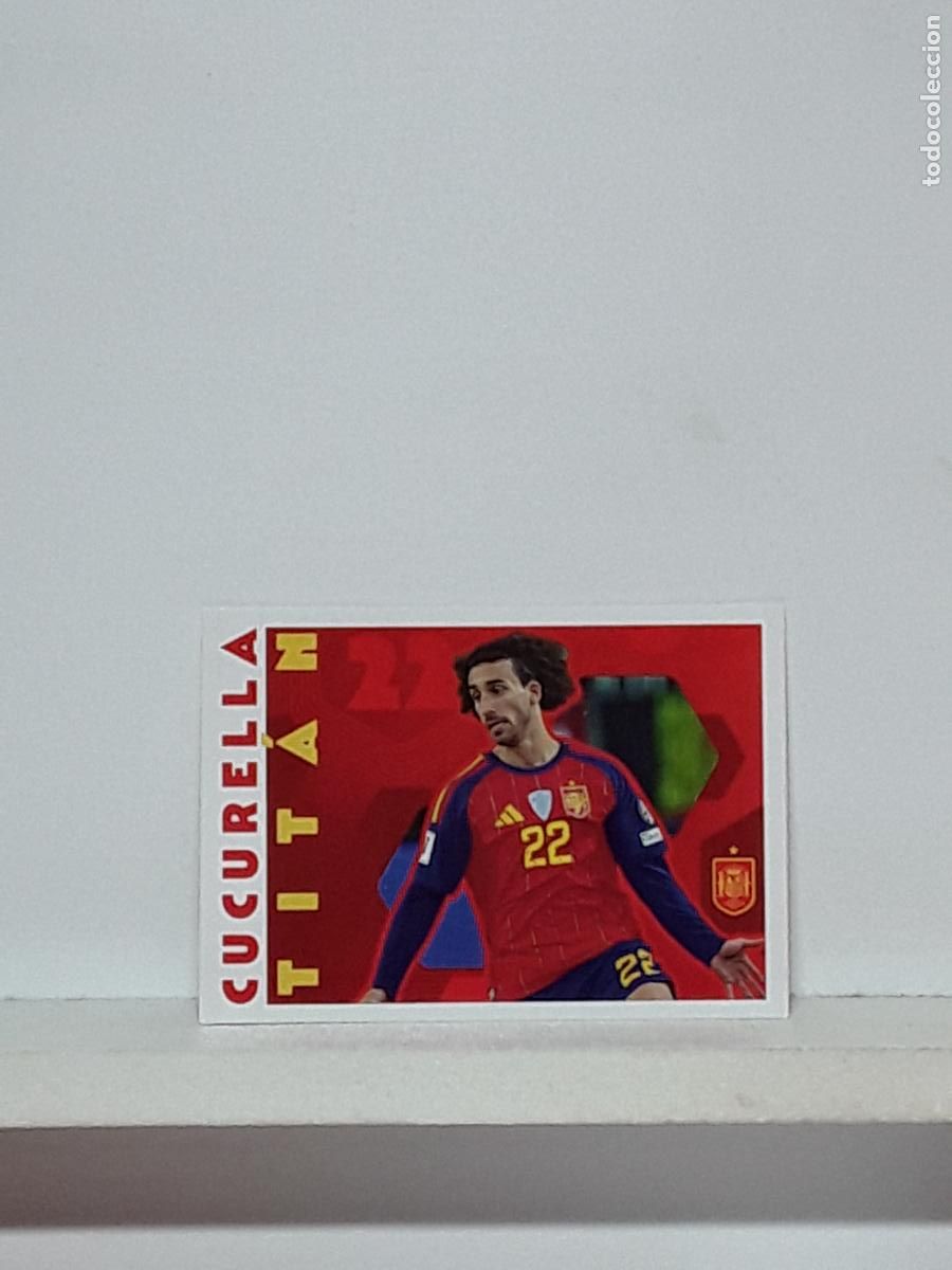 Cromos de Futebol: MUNDIAL 2026 EEUU CANADA MEXICO CARREFOUR SELECCION ESPA&Ntilde;OLA ALBUM PANINI ESPA&Ntilde;A N 67 CUCURELLA