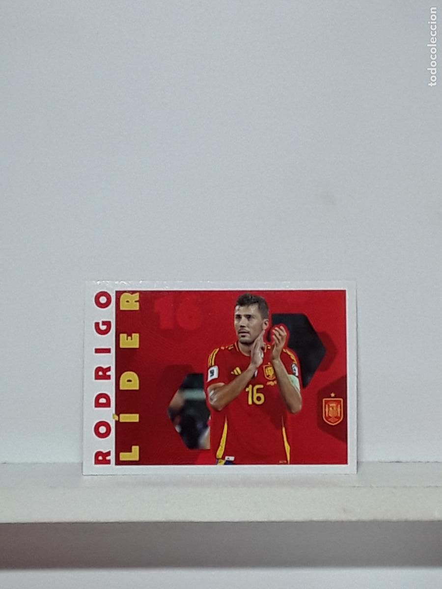Cromos de Futebol: MUNDIAL 2026 EEUU CANADA MEXICO CARREFOUR SELECCION ESPA&Ntilde;OLA ALBUM PANINI ESPA&Ntilde;A N 68 RODRIGO RODRI