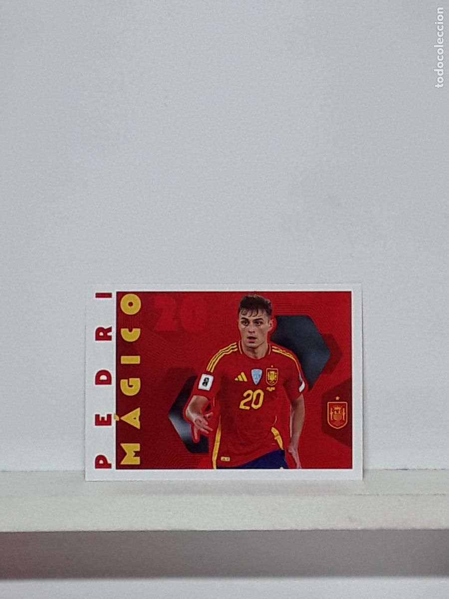 Cromos de Futebol: MUNDIAL 2026 EEUU CANADA MEXICO CARREFOUR SELECCION ESPA&Ntilde;OLA ALBUM PANINI ESPA&Ntilde;A N 69 PEDRI