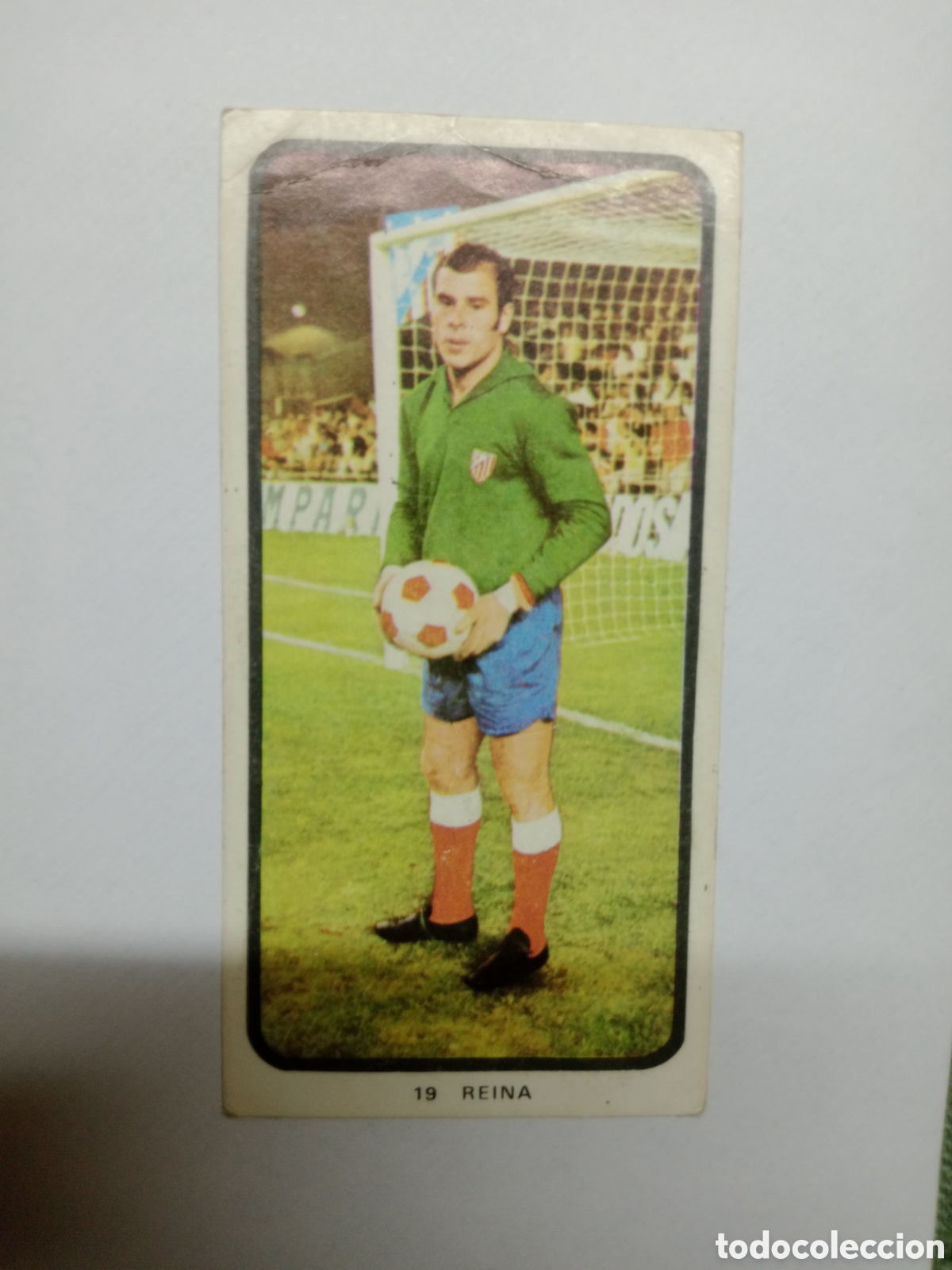 Figurine di Calcio: 74 1973-1974 RUIZ ROMERO CROMO DESPEGADO EN BUEN ESTADO REINA 19
