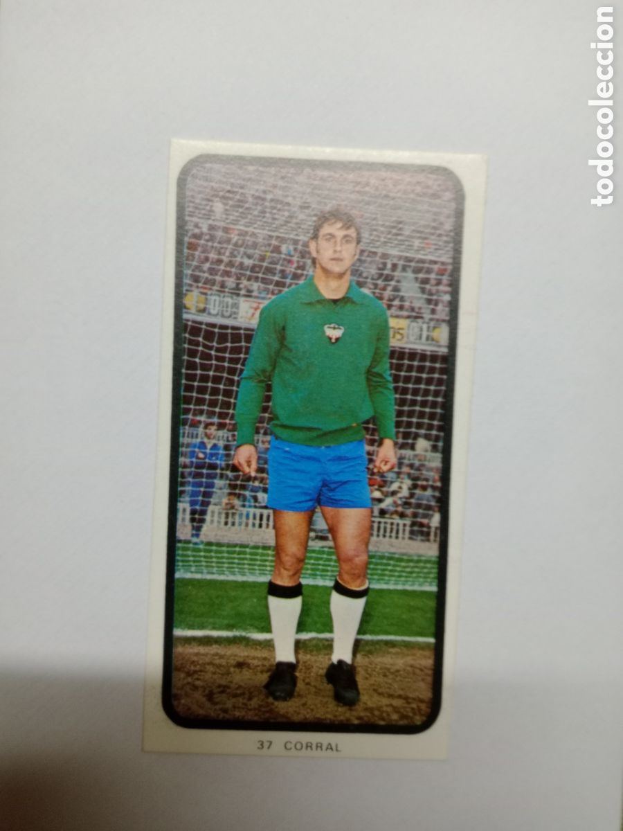 Cromos de f&uacute;tbol: 74 1973-1974 RUIZ ROMERO CROMO DESPEGADO EN BUEN ESTADO CORRAL 37