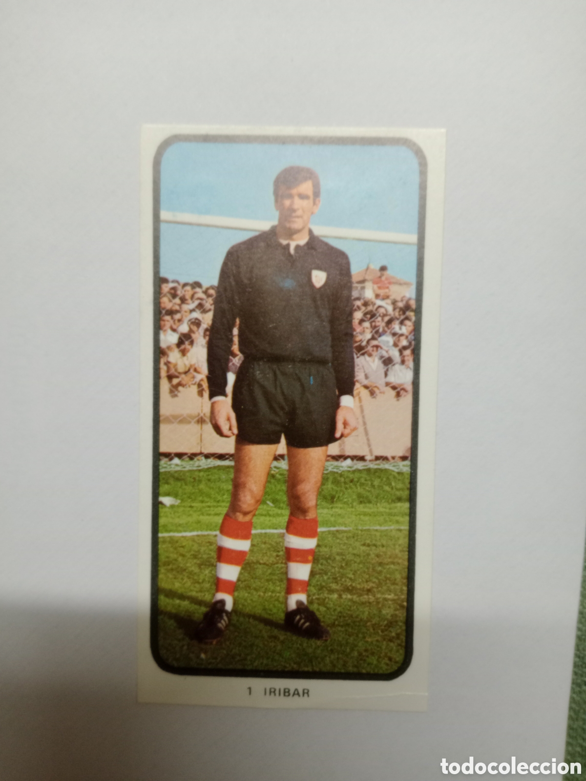 Figurine di Calcio: 74 1973-1974 RUIZ ROMERO CROMO DESPEGADO EN BUEN ESTADO IRIBAR 1