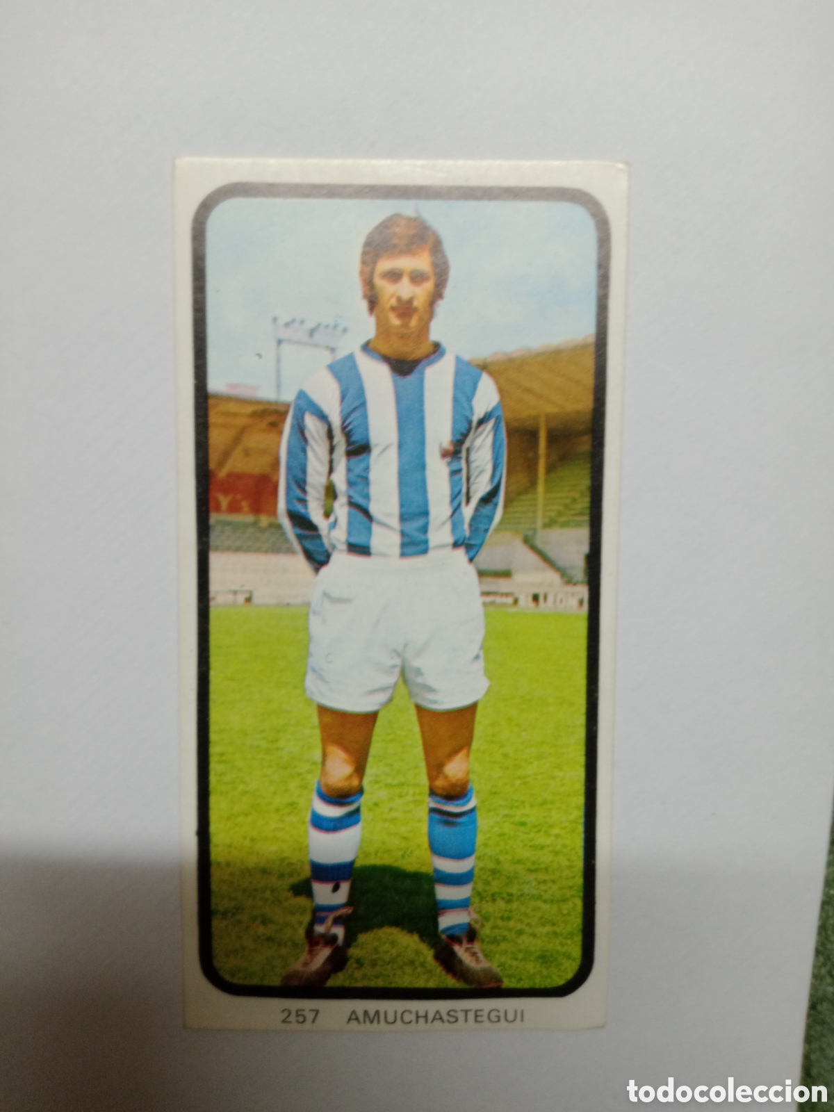 Cromos de Futebol: 74 1973-1974 RUIZ ROMERO CROMO DESPEGADO EN BUEN ESTADO AMUCHASTEGUI 257