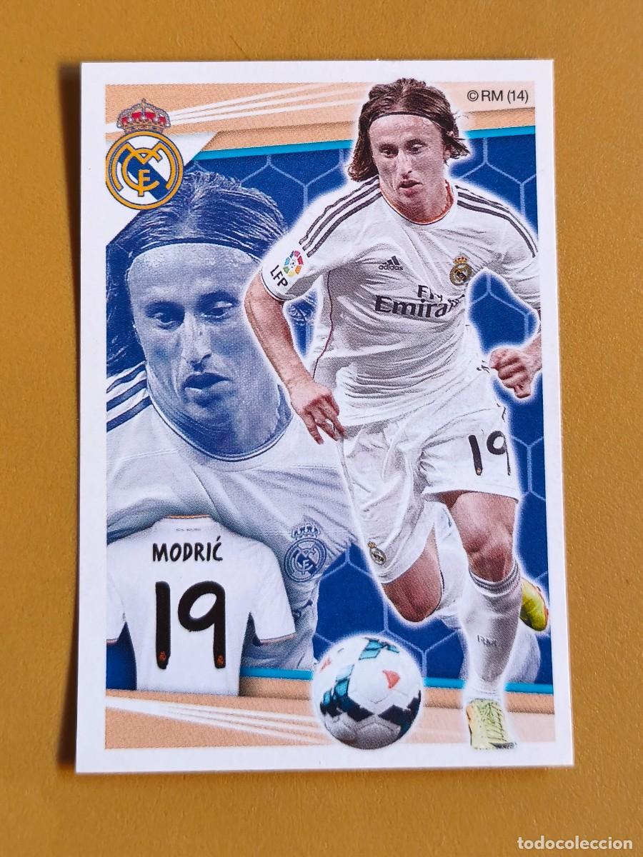Cromos de Futebol: modric, 2013 14 coleccion oficial real madrid