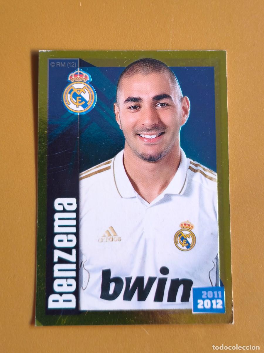 Cromos de Futebol: benzema, 2011 12 coleccion oficial real madrid