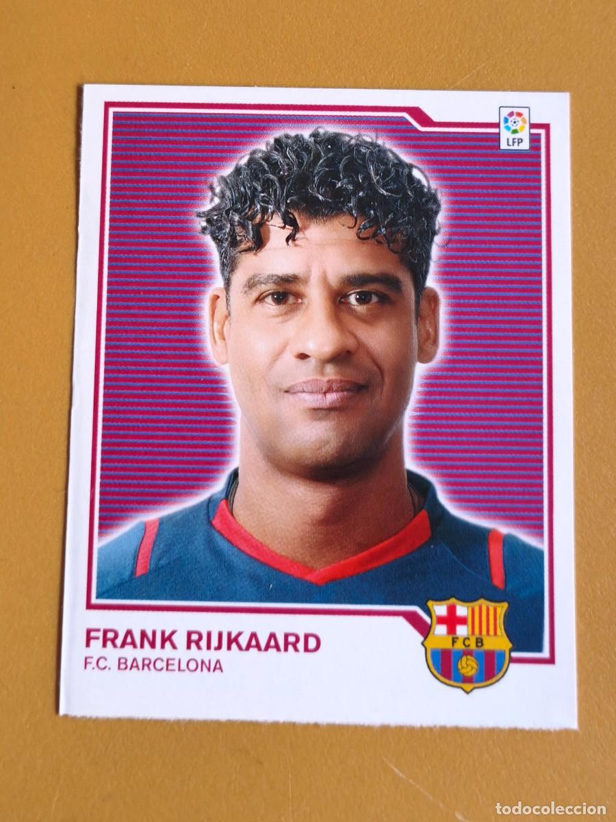 Cromos de Futebol: rijkaard, liga 2007 08 barcelona
