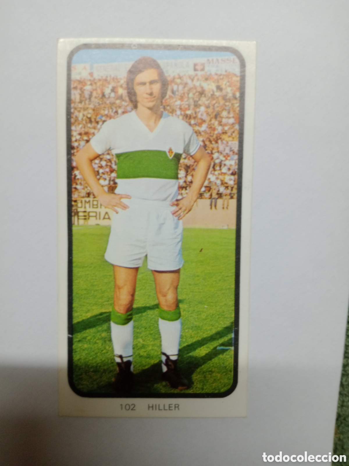 Cromos de Futebol: 73-74 1973-1974 RUIZ ROMERO CROMO DESPEGADO EN BUEN ESTADO HILLER 102