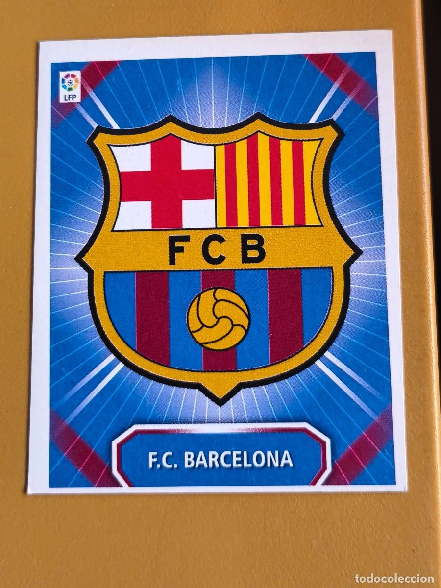 Cromos de Futebol: escudo, liga 2008 09 barcelona