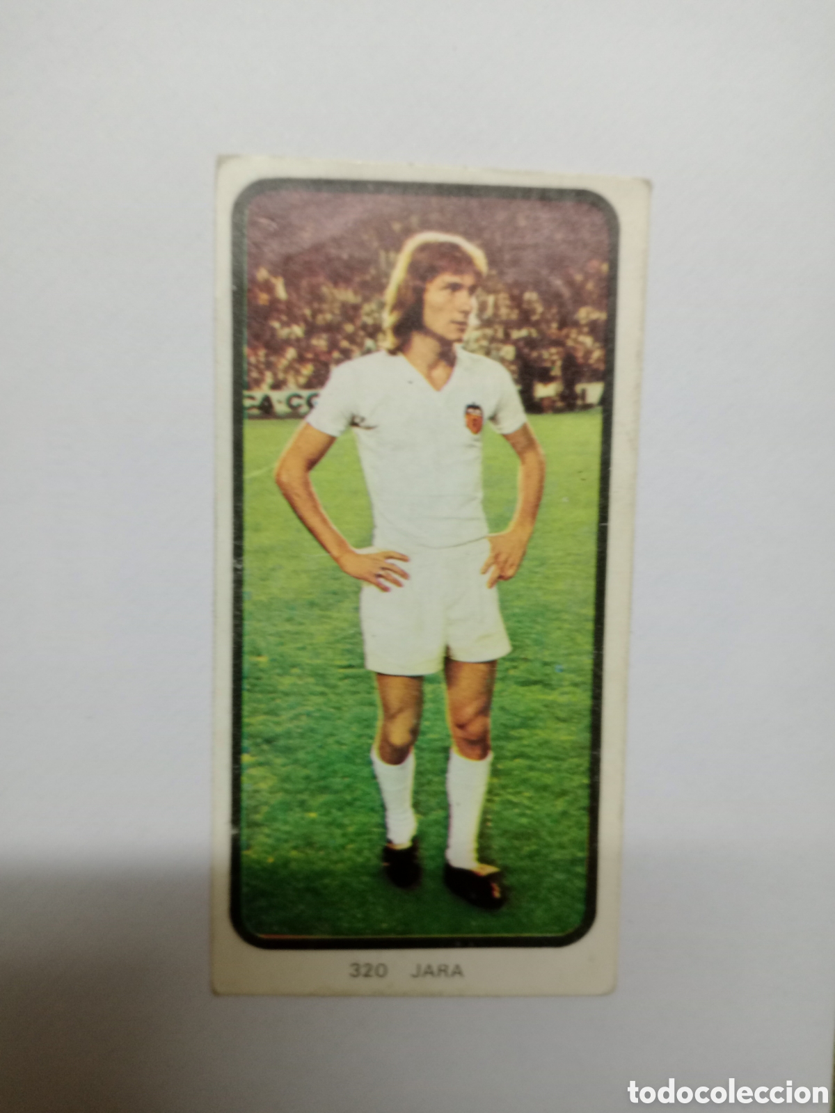 Cromos de Futebol: 73-74 1973-1974 RUIZ ROMERO CROMO DESPEGADO EN BUEN ESTADO JARA 320