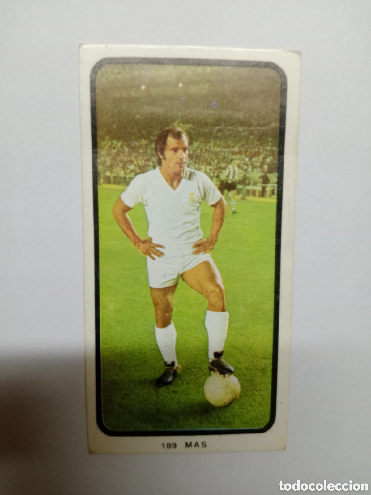 Fu&szlig;ball-Sticker: 73-74 1973-1974 RUIZ ROMERO CROMO DESPEGADO EN BUEN ESTADO MAS 189