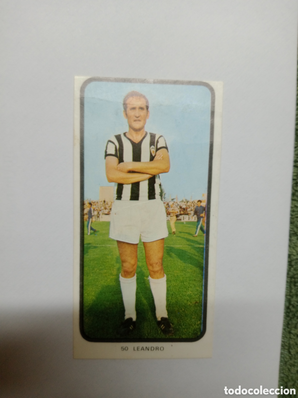 Cromos de Futebol: 73-74 1973-1974 RUIZ ROMERO CROMO DESPEGADO EN BUEN ESTADO LEANDRO 50