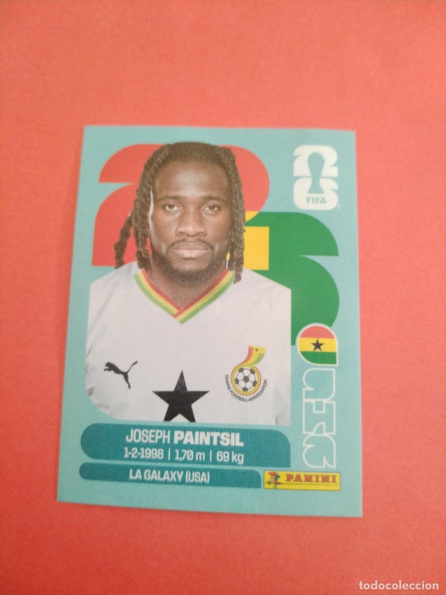Cartes &agrave; collectionner de Football: CROMO MUNDIAL 2026 - GHANA GHA 18