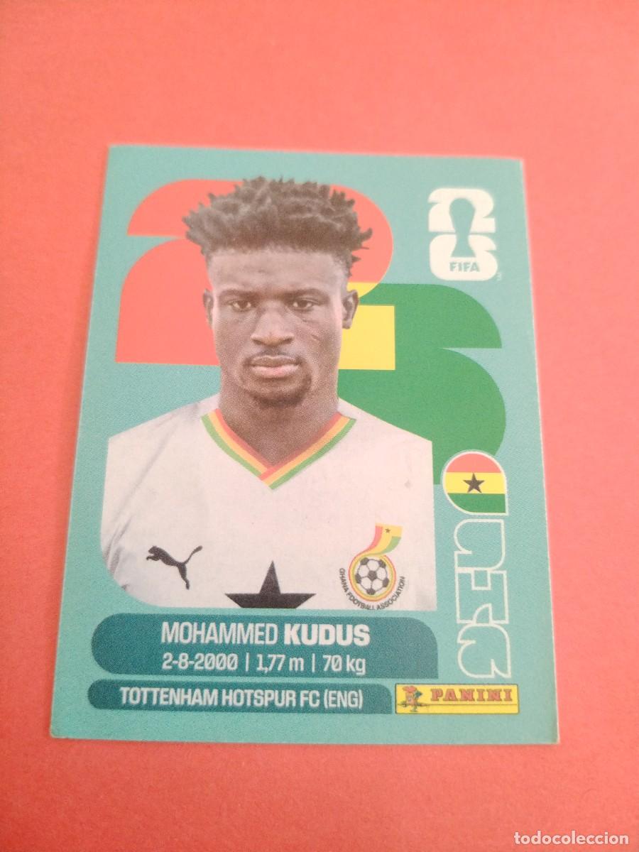 Cartes &agrave; collectionner de Football: CROMO MUNDIAL 2026 - GHANA GHA 14