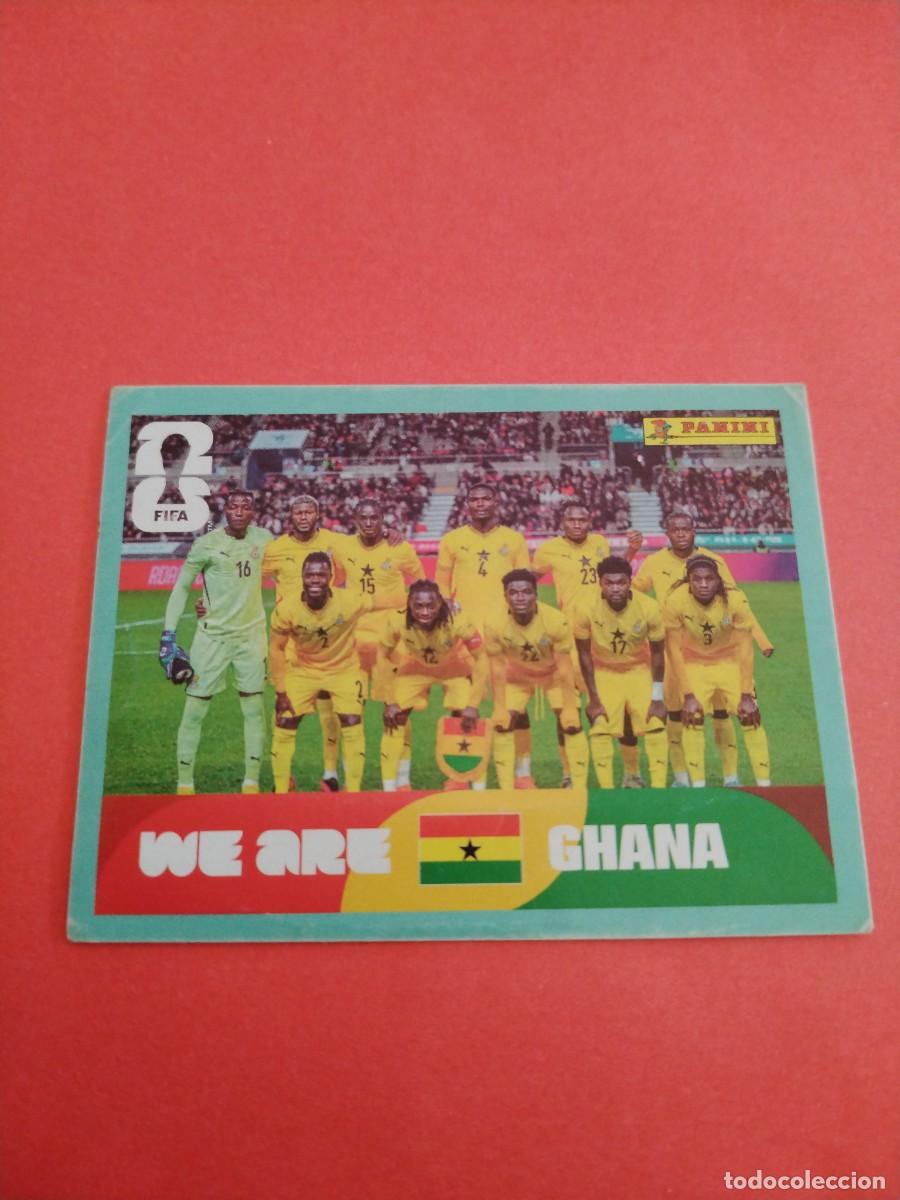 Cartes &agrave; collectionner de Football: CROMO MUNDIAL 2026 - GHANA GHA 13