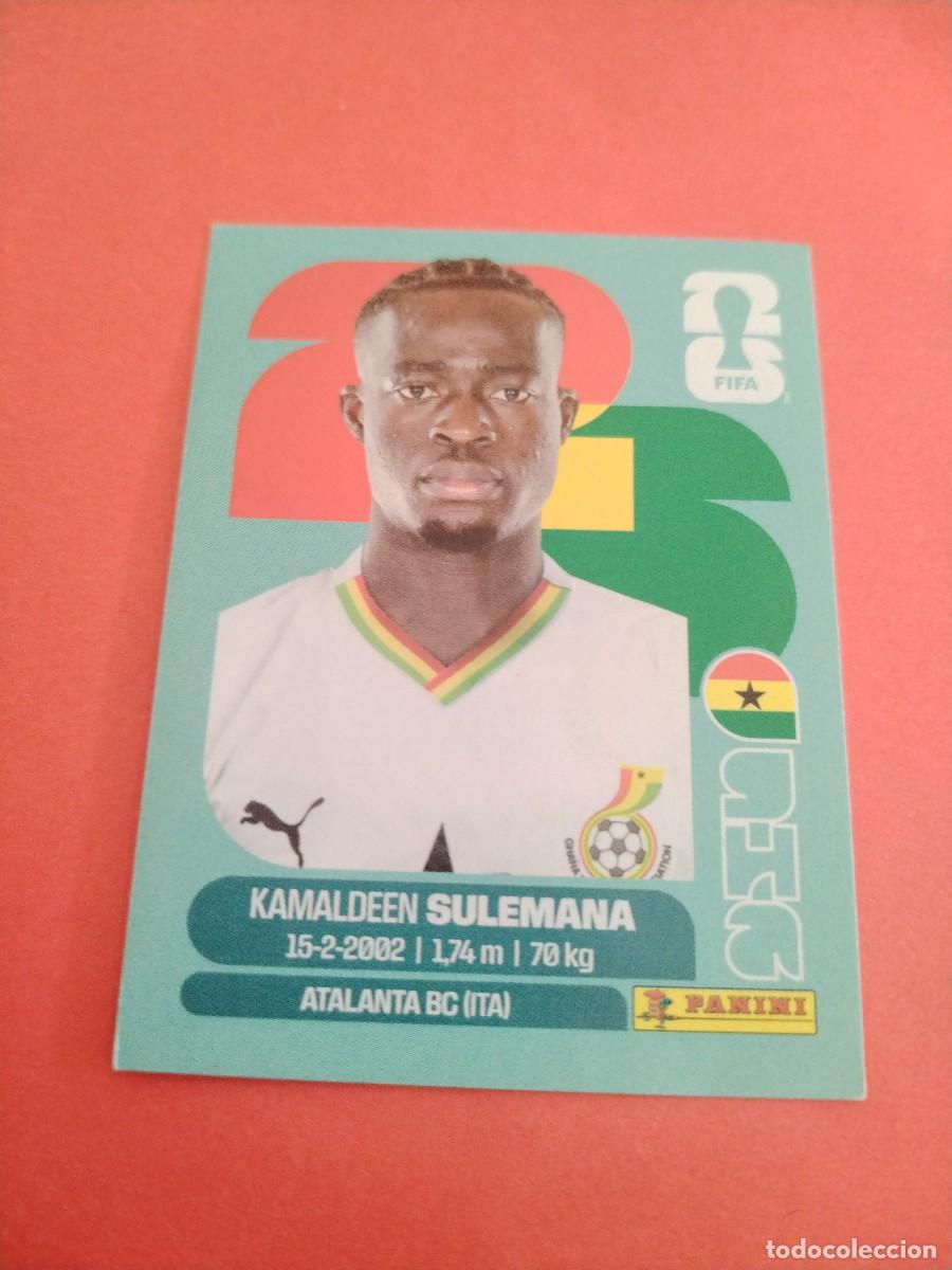 Cartes &agrave; collectionner de Football: CROMO MUNDIAL 2026 - GHANA GHA 12